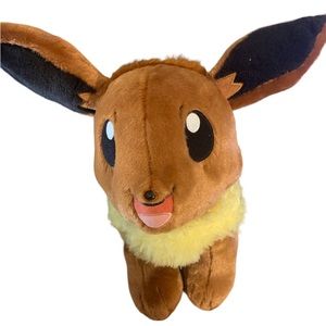 2020 BuildABear Workshop Pokemon Evee Plush